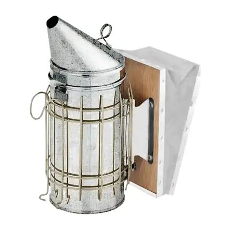 Affumicatore in lamiera Ø 10 cm - 1 kg