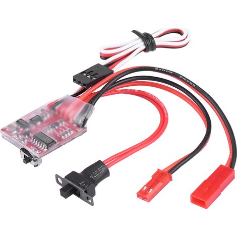 Contrôleur de Winch ESC 30A pour Voiture RC Crawler 1/10 avec Interrupteur (1/5)