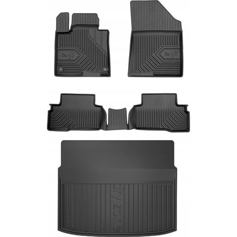 SET 77 Tapis de sol et tapis KIA Sportage 5 Hybride à partir de 2021- (1/5)