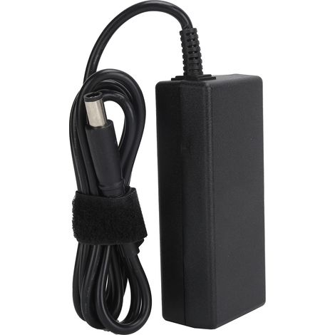 Adaptateur Secteur 65W 19.5V pour Ordinateur Portable HP - Alimentation 100-240V - Connecteur 7.4x5.5mm