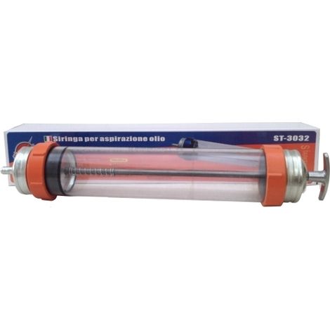 Pompa manuale per cambio olio/Pompa aspirazione olio e liquidi 500ml