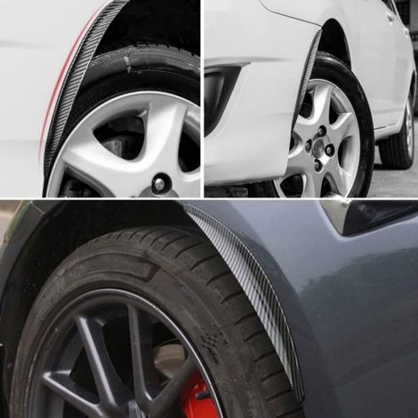 Élargisseur D Aile - Protection Roue Universel En Pvc - Pour Voiture - 4 Pièces 25 Cm (1/5)