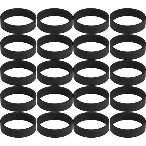 Lot de 20 courroies moletées 301291 pour aspirateur Kirby, compatibles avec les modèles des séries G3, G4, G5, G6 et G7. (1/5)