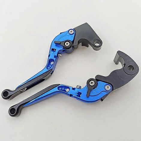 Accessoires pour moto neuve MT-09/SP Tracer 900/GT : frein, embrayage, klaxon, poignée, chariot (bleu 1) (1/5)