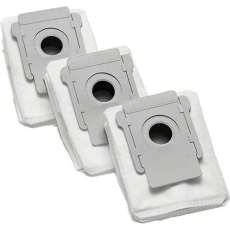Lot de 3 sacs à poussière pour robot balayeur iRobot Roomba i7+ E5 E6 J7 (1/4)