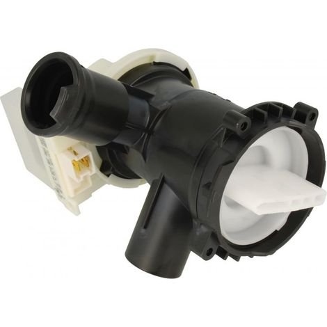Pompe de vidange KEBS 118/090 30W 230V pour lave-linge Bosch – Évacuation efficace des eaux usées – DA9708536A (1/5)