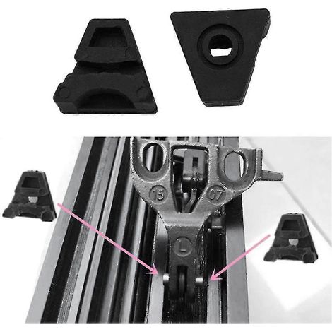 Kit de réparation de 4 clips pour vitre coulissante de toit ouvrant de voiture Mercedes CLA ACE Classe W176 W177 W205 C207 C11 - Bon état (1/4)
