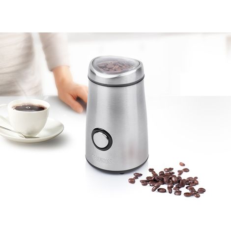 Princess Kaffeemühle Edelstahl 50 g 150 W elektrische Kaffeemühle Mühle (1/5)