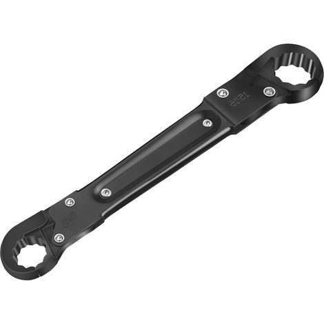 CléClé double pour plombiers 15/16" 5/8" ajustable anti-corrosion pour lavabo et installations sanitaires (1/5)