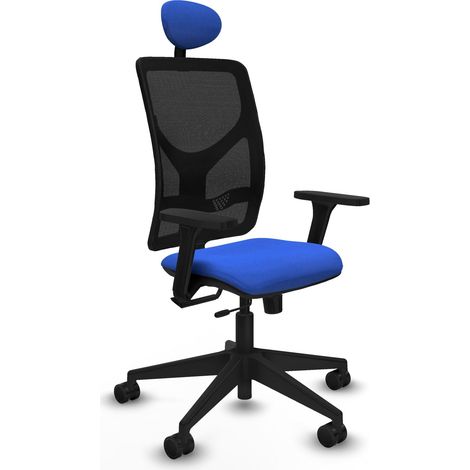 Bürostuhl piqueras y crespo Motilla schwarz Mesh Nylon (1/2)