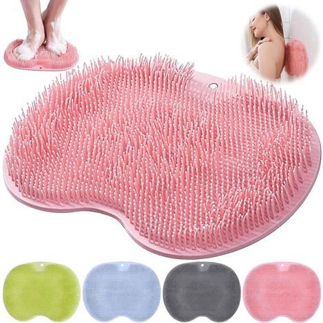 Fußmassagegerät, Rückenbürste für die Dusche, rutschfestes Silikon-Massagekissen, Fußmassagegerät, Rückenschaber, Fußwaschmatte für die Dusche (1/5)