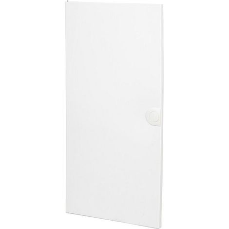 Puertas para cuadros de distribución de superficie Hager Volta, metal izquierdo, para uso interior VA48T (1/2)