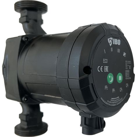 Exec IBO Beta 2 25-60 180 pompa di riscaldamento nera