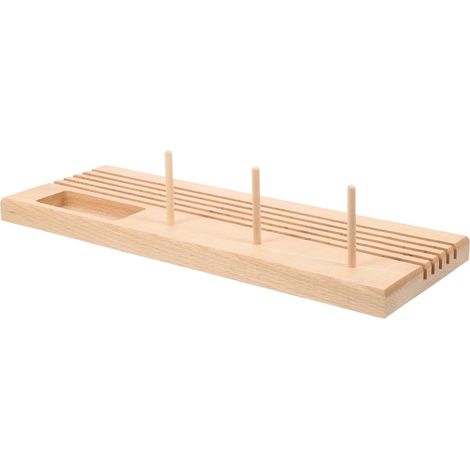 Support pour de Fil à Coudre Porte Bobine Mural Robuste Organisateur de Fil pour Couture et Patchwork Accessoire Machine à Coudre Pratique et Durable (1/5)