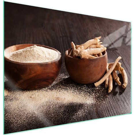 Plaque de protection en verre pour cuisinière 70x52 Cuisine (1/5)