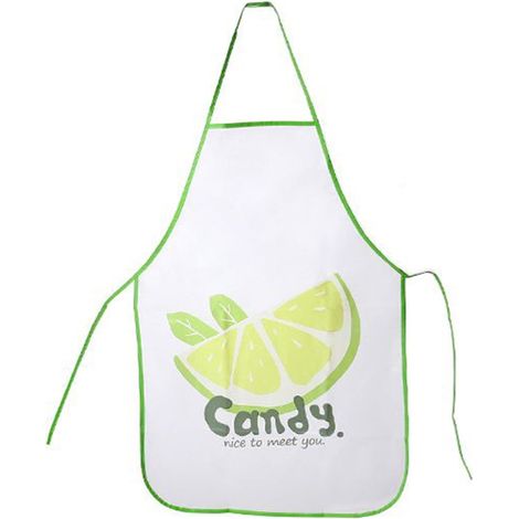 Tablier Anti-huile - Imperméable - Semi-transparent - Pour Cuisine et Ménage - Adulte - 68 x 48 cm - 1 Pièce (1/5)