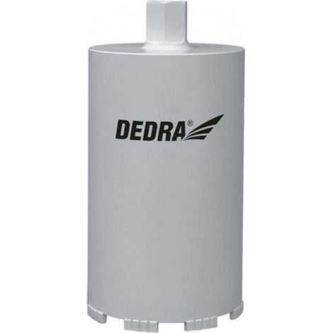 Dedra Corona diamantada profesional 300 mm para perforar hormigón