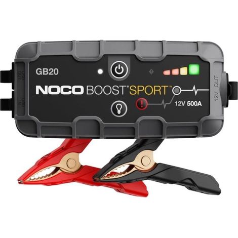 Arrancador NOCO Boost GB20 500A (1/5)