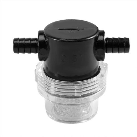Filtre pour pompe à eau, tuyau de 3/8 pouce pour pompe à eau 12 V CC 80 PSI (1/5)