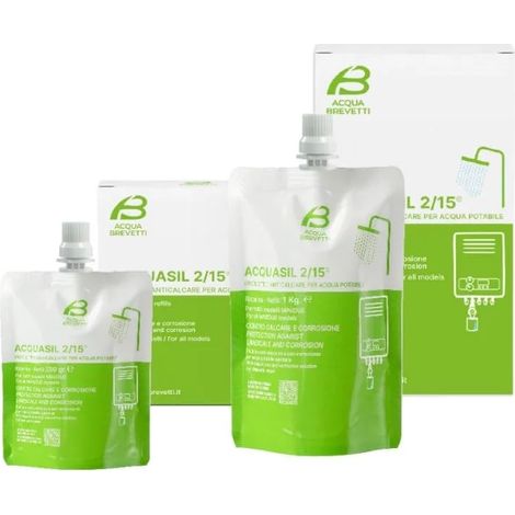Polifosfato Acquasil 2 x 15 Liquido 250 g 4 Pezzi (1/5)