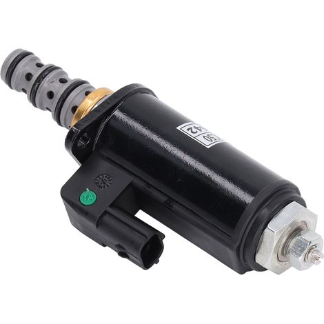 Hydraulisches Magnetventil aus Edelstahl für SK200-6E Baggerpumpe, Referenz KDRDE5K31-30C50-107 YB35V00005F1, Bagger-Ersatzteil. (1/5)