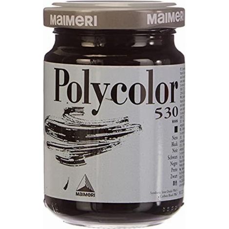 Polycolor 140Ml. Nero 530 X1 (1/5)