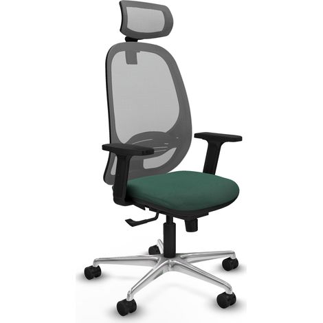 Chaise de bureau piqueras y crespo Cilanco noir mousse confortable (1/2)