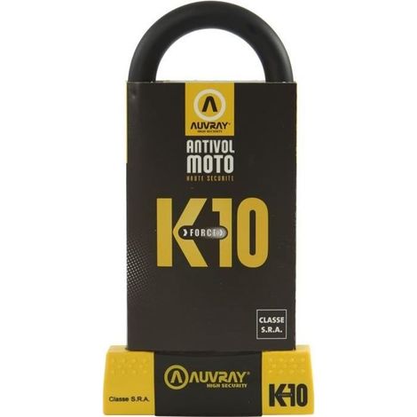 Chiusura a U Auvray K10 - 85 x 250 mm (1/2)