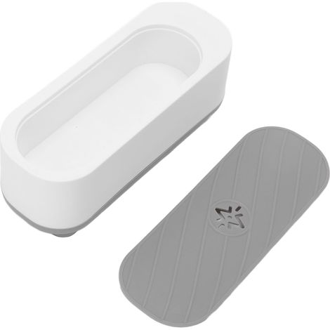 Mini nettoyeur à ultrasons portable pour bagues, lunettes, pièces de monnaie et colliers - Appareil à ultrasons domestique (1/5)