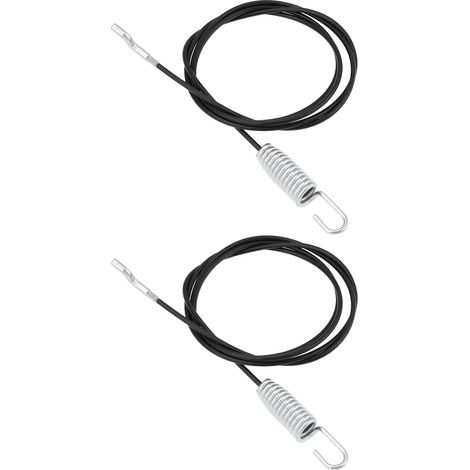 2 Pièces Câble d'Embrayage de Traction Souffleuse à Neige OE 946-05067/746-05067 Compatible avec 524SWE 524WE 526SWE 528SWE (1/5)