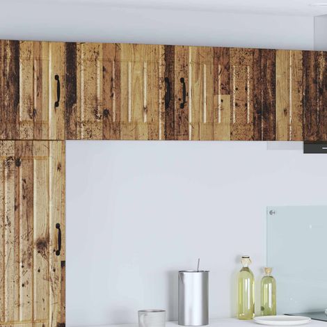 Küchenschrank Lucca 2 pcs Altholz 50 x 31 x 40 cm Holzwerkstoff