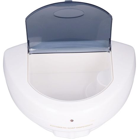 Distributeur de Savon Infrarouge 500ML Sans Contact, Installation Murale Mini Intelligente (1/5)