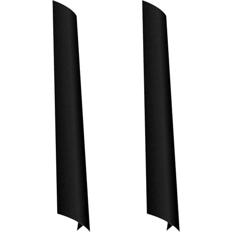 Lot de 2 Couvre-trous en Silicone pour Cuisinière 21 Pouces Résistant la Chaleur Dos Antidérapant Protection Cuisine (1/5)