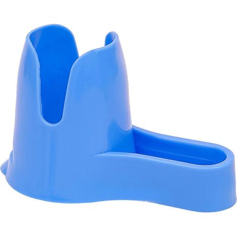 Ensemble de 5 porte-bouteilles d'eau, adapté aux petits animaux tels que les chinchillas et les hamsters, bleu. (1/5)