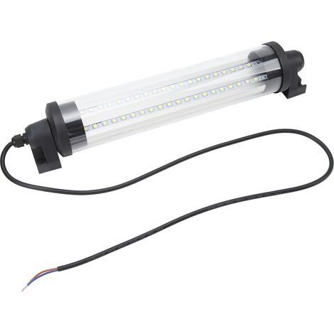 Lampe d'atelier LED étanche et antidéflagrante pour machines-outils, éclairage industriel tri-proof, 110V-220V, modèle TD40-8W, luminaire robuste et résistant à l'eau. (1/5)