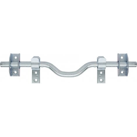 Barra di sicurezza per persiana in legno Ø 18 x 460 mm, acciaio zincato – THIRARD (1/2)