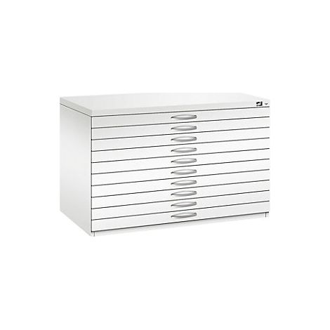 C+P  545400  Armario para planos  DIN A1  10 cajones  altura (1/3)