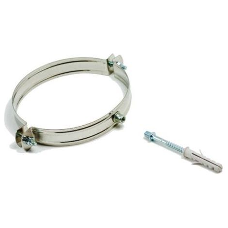 COLLARE NERVATO D.120MM INOX