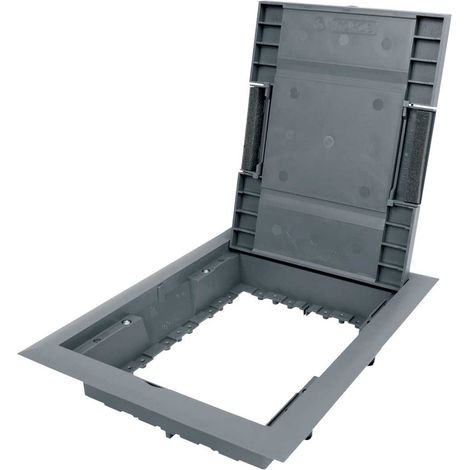 KOPOS KOPOBOX 80LB Geräteträger (L x B x H) 330 x 260 x 4.5 mm 1 St.