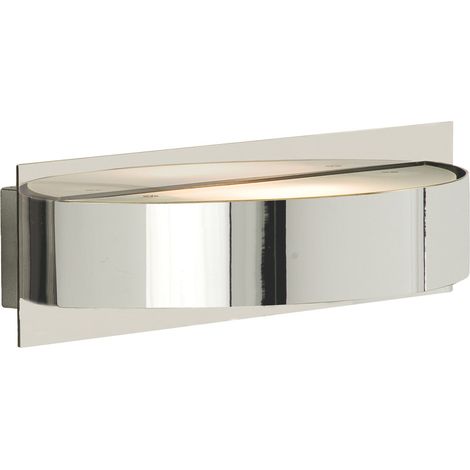 Searchlight Vega Applique murale Chrome, Verre (1/2)