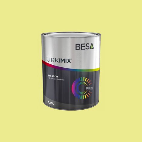 Pot de Peinture Polyuréthane / bi composant Pantone 393C  Satin - 1kg