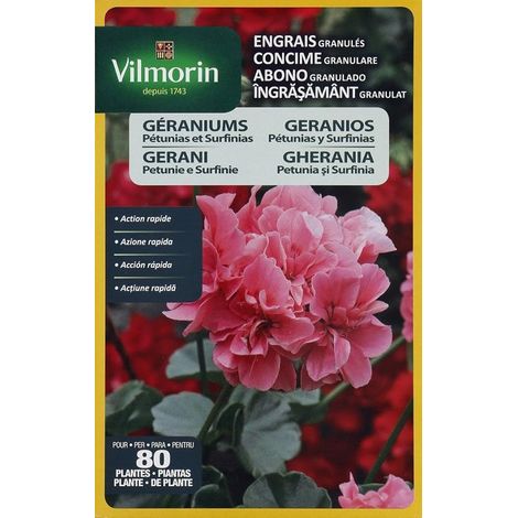 VILMORIN CONCIME GERANI NPK 9-6-24+MGO