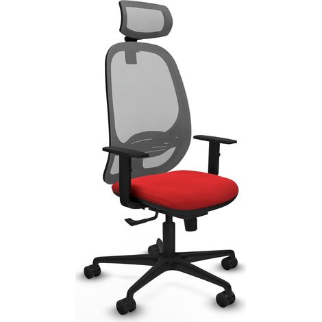 Bürostuhl piqueras y crespo Cilanco schwarz ergonomisch (1/2)