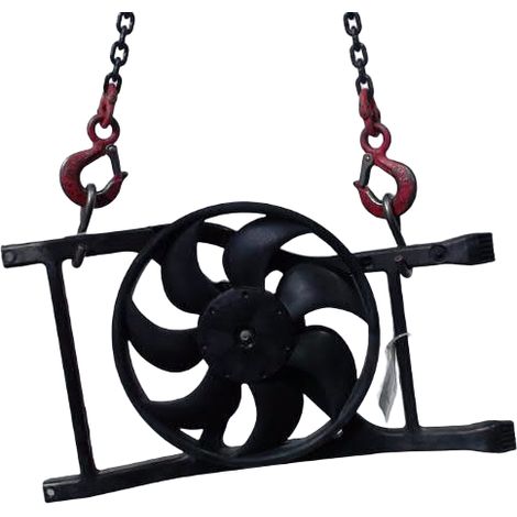 [PRODUIT D'OCCASION] Moteur Ventilateur Radiateur FIAT 500 2007- ♻️ Ref Oe. 52057329 - Garantie à vie (1/3)
