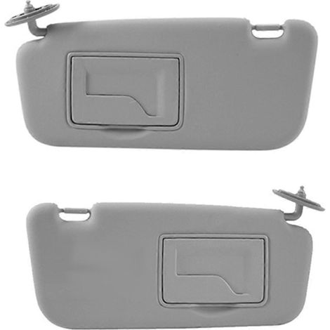 Pare-soleil avant pour Hyundai Getz, côté conducteur, références 852101C200 et 852201C200. (1/5)