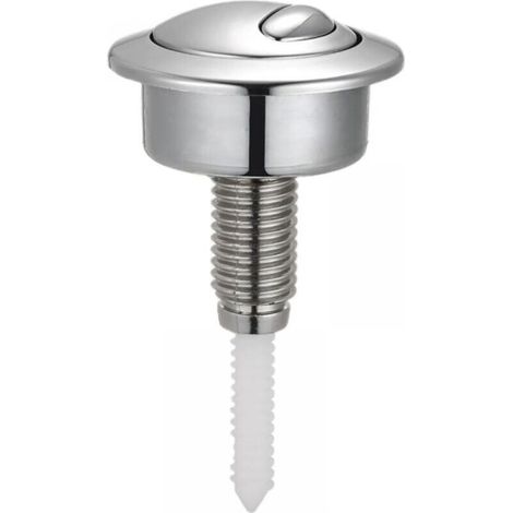 Toilet cistern top switch fits Twyford/Siamp Optima 49 flush valve button (1/5)