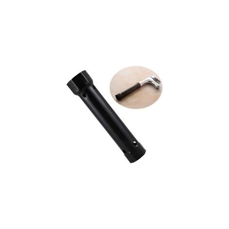 Clé à Douille Universelle, Outils d'installation et de Réparation de Robinet de Lavabo de Bassin de Cuisine Démontage de Robinet, pour Robinet et évier, Noir