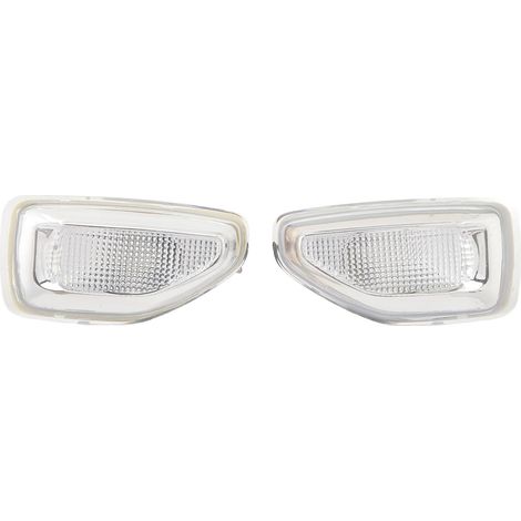 Feu de Position Latéral Clignotant 261651140R sans Ampoule Feux de Position Latéraux Gauche Droit Feux de Position Latéraux Gauche Droit Indicateur Latéral Répétiteur Lampe de