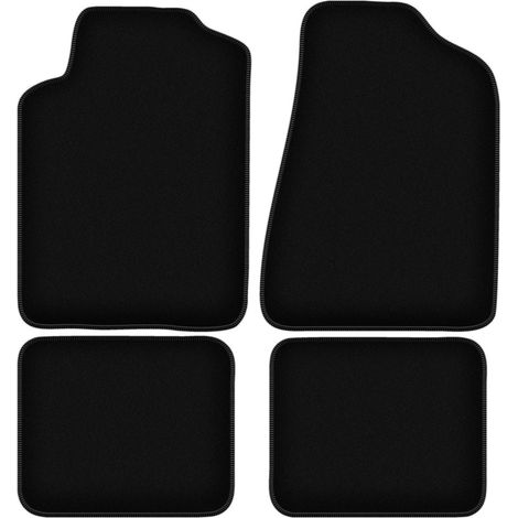 BASIC schwarze Veloursmatten für: Chrysler Stratus Limousine (1995-2001)