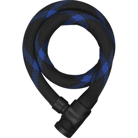 ABUS Cerradura de Cable blindada Ivera Steel-O-Flex 7200 - Cerradura de Cable de Acero con blindaje de Manguitos de Acero - Nivel de Seguridad 7 (1/3)
